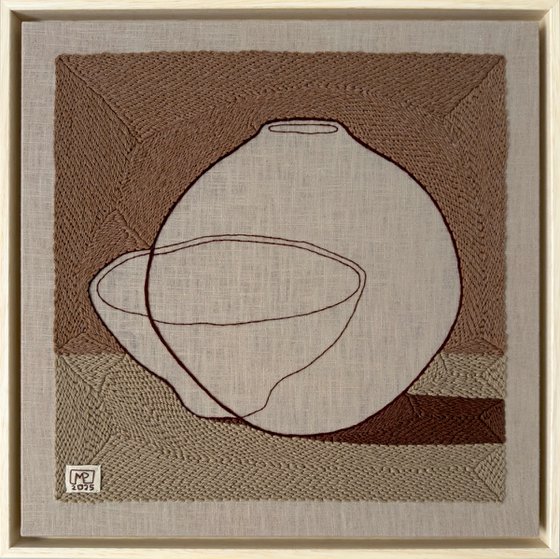 Vase Composition XXIII’25