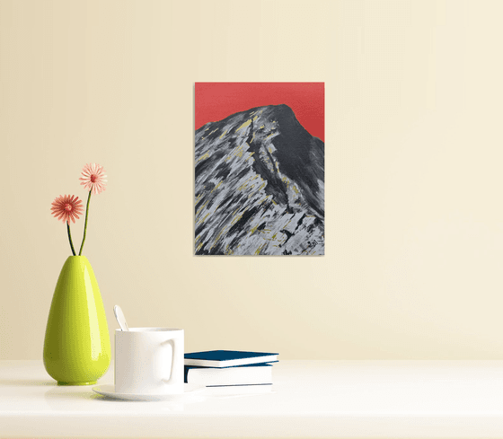 Sharp Edge in Red