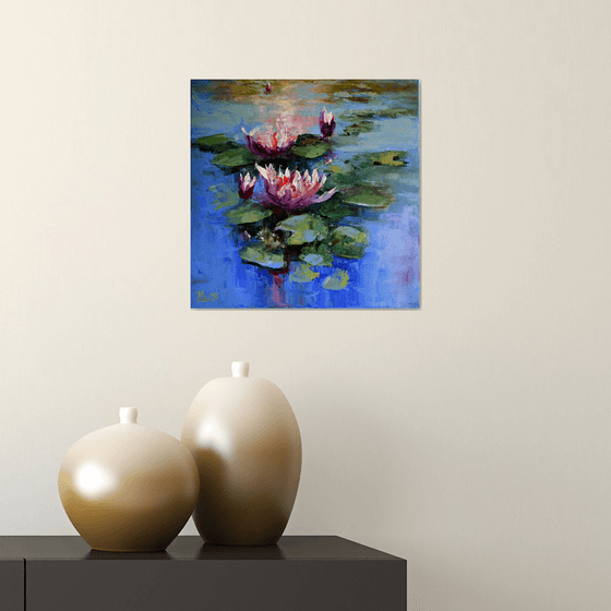 Water lily inspiration