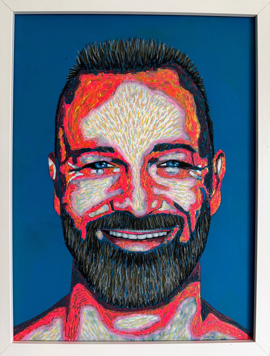 Photorealistic Painting , Selfie 101023 By Stefano Pallara, 13 X 17, Artwork For Sale On Artfinder