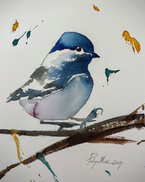 Bird # 30 by Polina Morgan