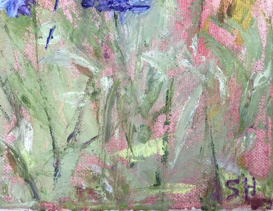 Cornflowers Study 1