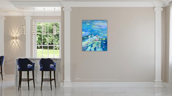 "Water Lilies "