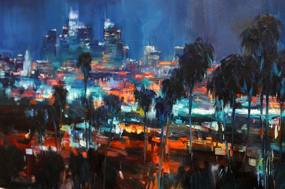 Los Angeles night lights