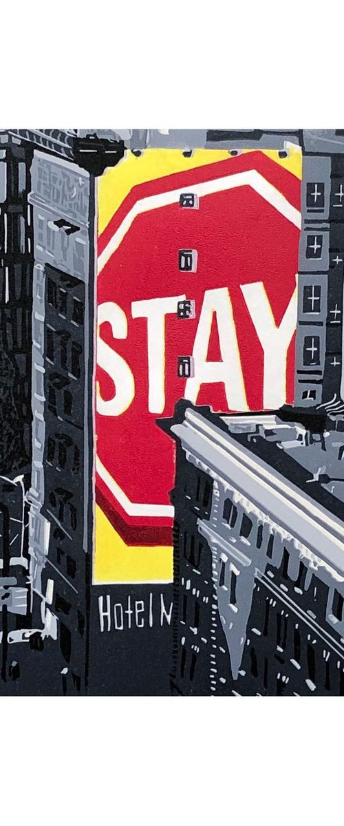 Stay! by Kirstie Dedman