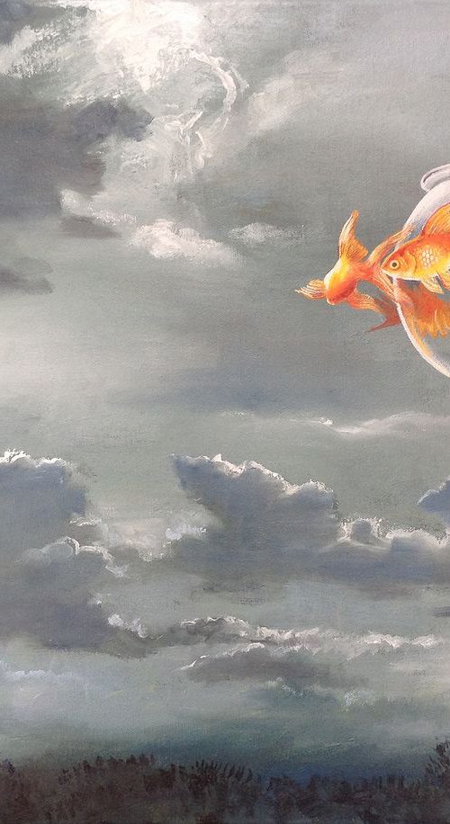 Goldfish XIX by Daniel Loveday