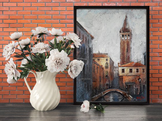 Venice painting Wall Art Decor