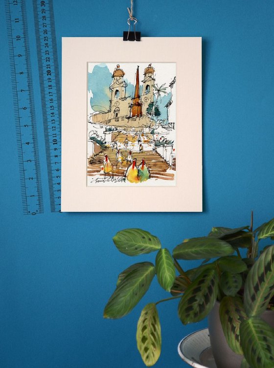 Rome, Spanish Steps