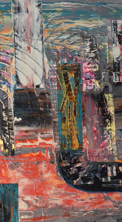 HELTER SKELTER by Lucian Richards