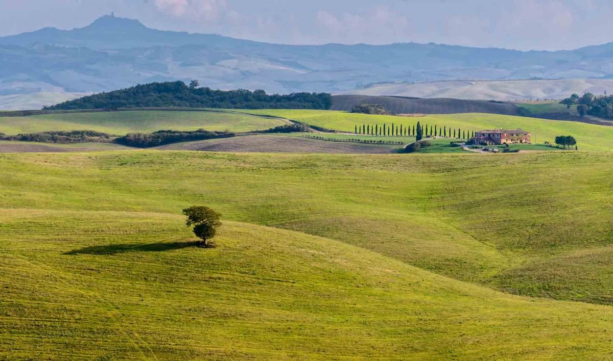 Tuscany - Limited Edition Print by Ben Robson Hull