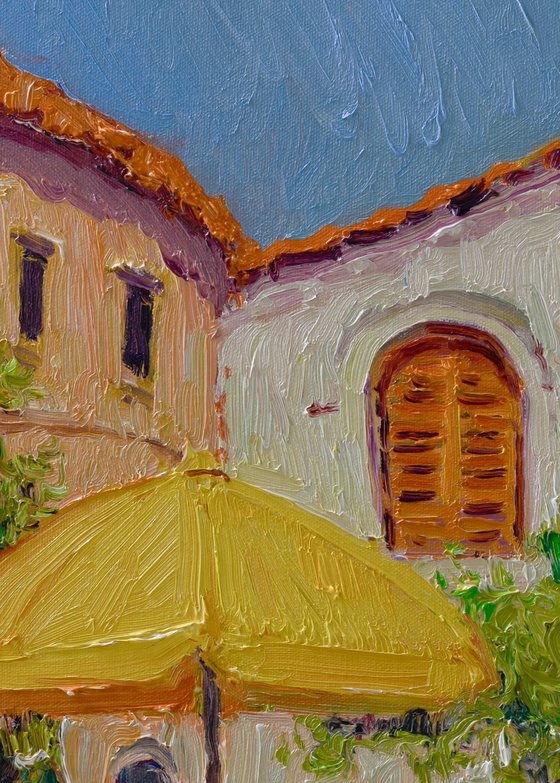 Yellow Umbrella