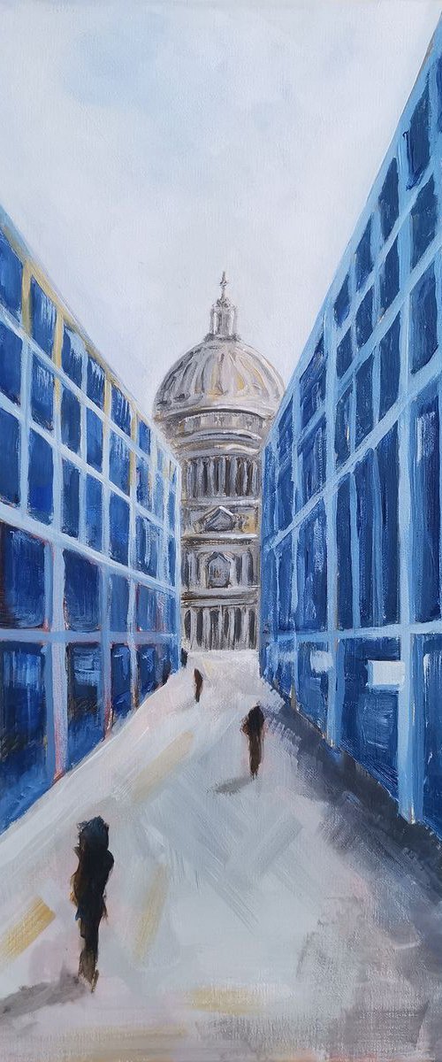 St Paul's Cathedral, London by David Foster