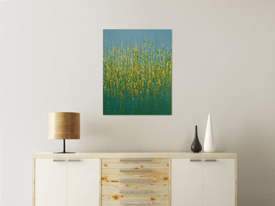 Yellow Flowers - Flower Field