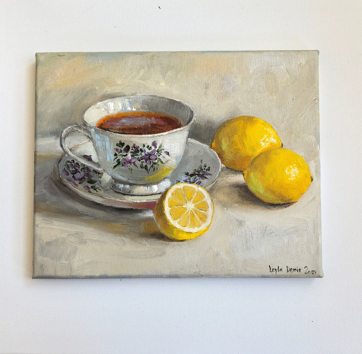 Tea time by Leyla Demir