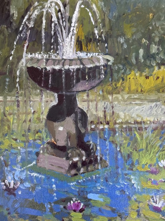 Battersea Park, Old English Garden