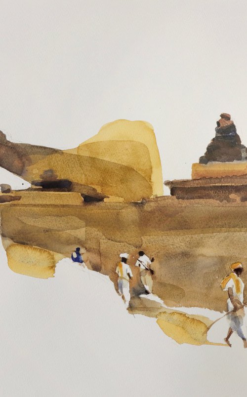 Minimalist Hampi 9 by Prashant Prabhu