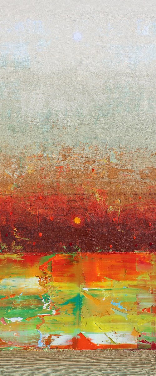 Beautiful Evening by Nivas Kanhere