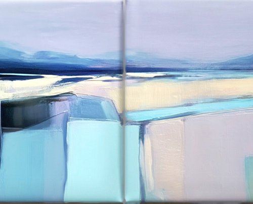 Northern Wind Landscape #4 by V+V Kniazievi