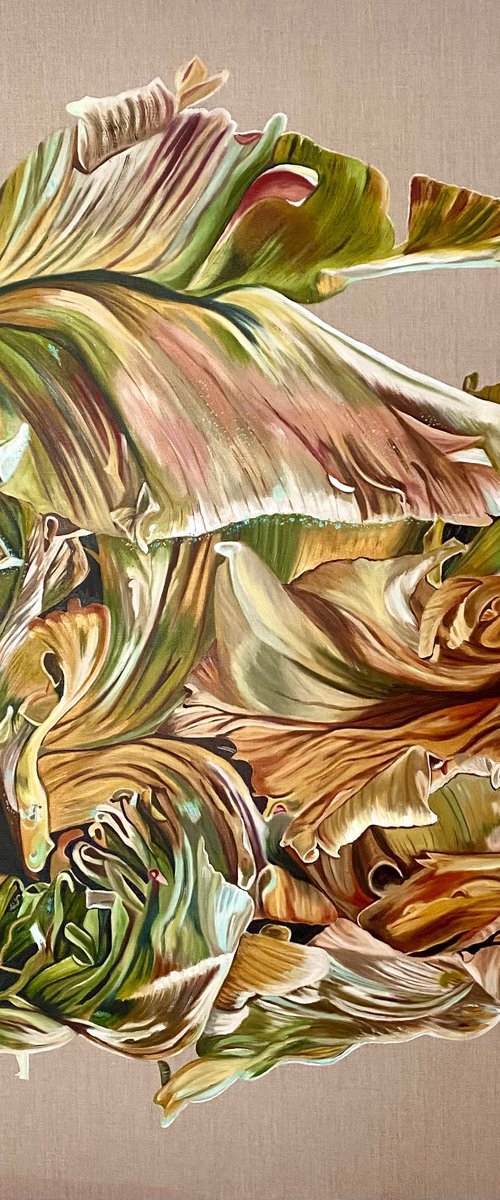 Tulip Tapestry by Wendy Peters