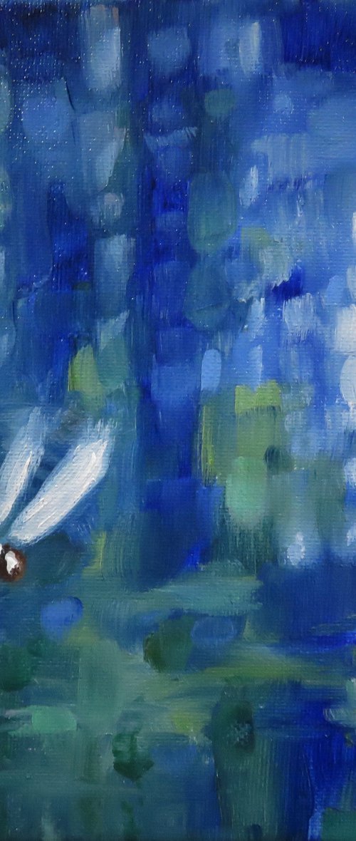 In flight by Kerry Lisa Davies