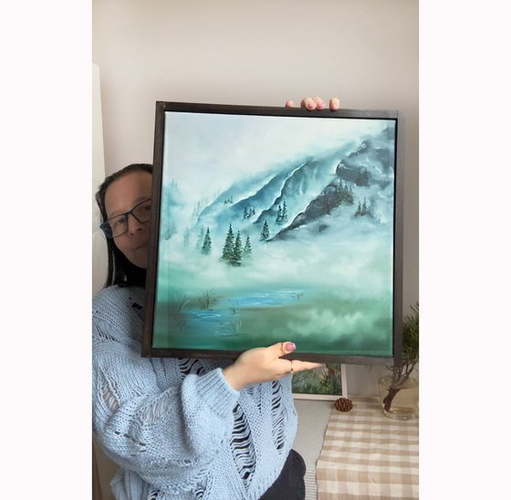 Cool Air Over the Slopes