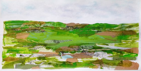 Patchwork landscape