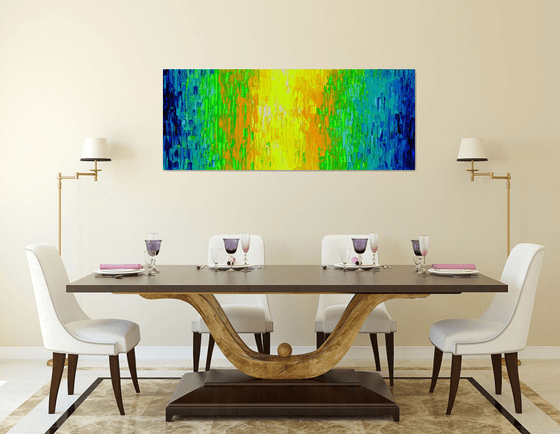 YGB - Large Abstract Painting