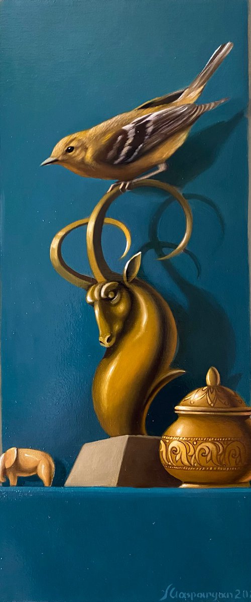 The Golden Stillness by Ara Gasparian