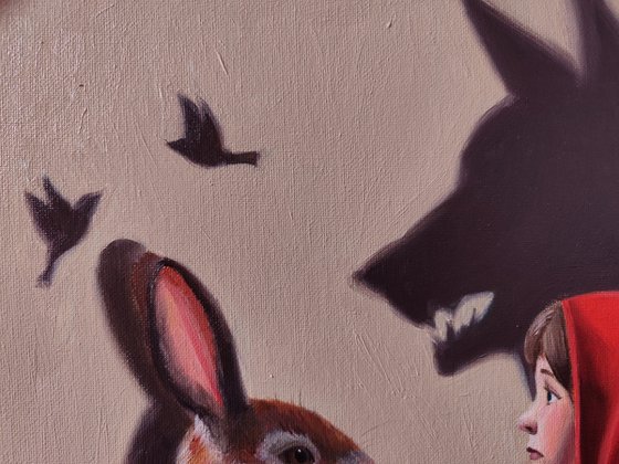"Little Red Riding Hood's Shadow