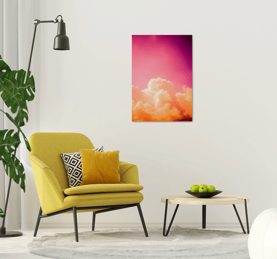 Clouds III | Limited Edition Fine Art Print 1 of 10 | 60 x 90 cm