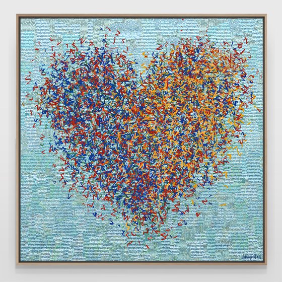 The Kind Optimist Four 101 x 101cm
