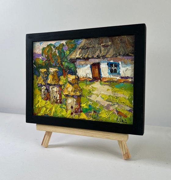 Quiet summer morning