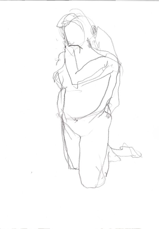 Study 09; Figure Drawing