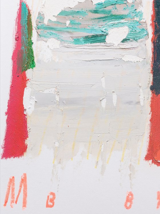 SET of 2, ABSTRACT STUDY