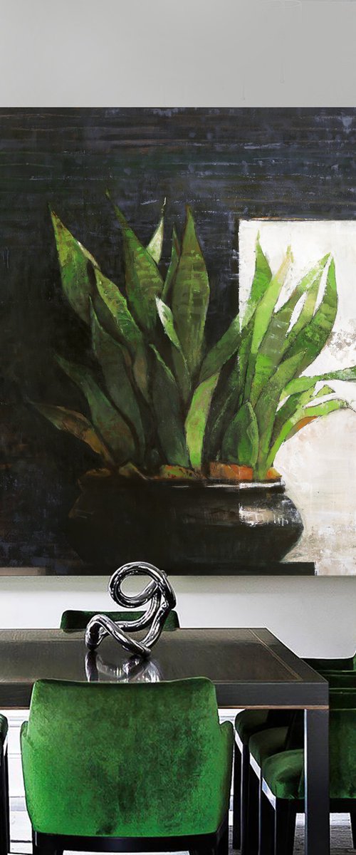 Abstract modern still life by Bo Kravchenko