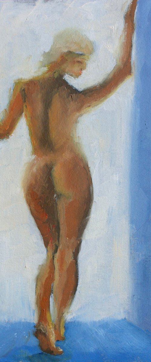 Female Figure 3 by Juri Semjonov
