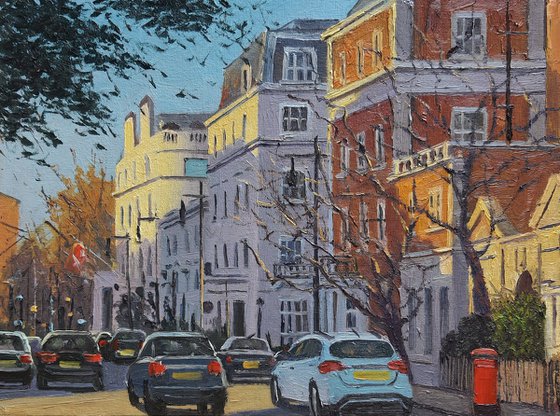 Lyall street from Eaton square