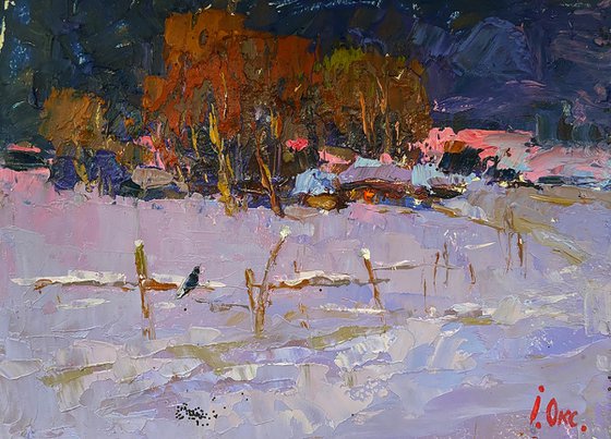Winter evening