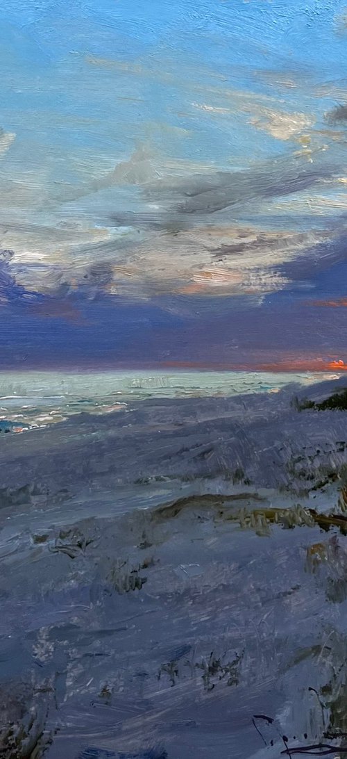 Azure twilight by Denys Gorodnychyi