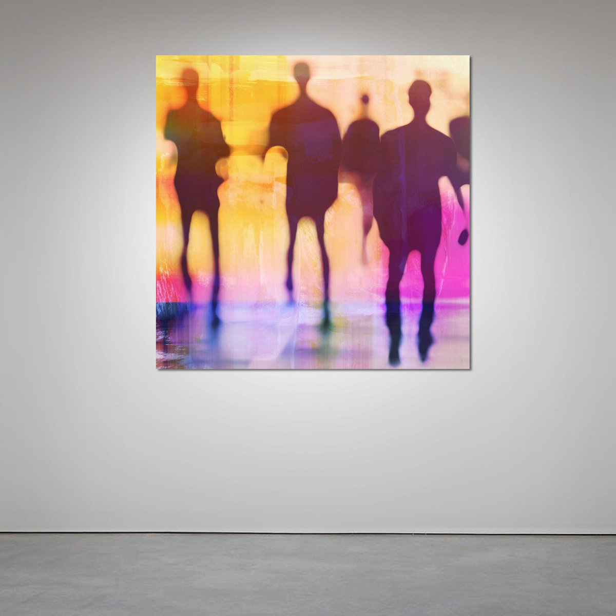 Abstract Photograph , Human Hub Vii By Sven Pfrommer, 39 X 39, Artwork For Sale On Artfinder