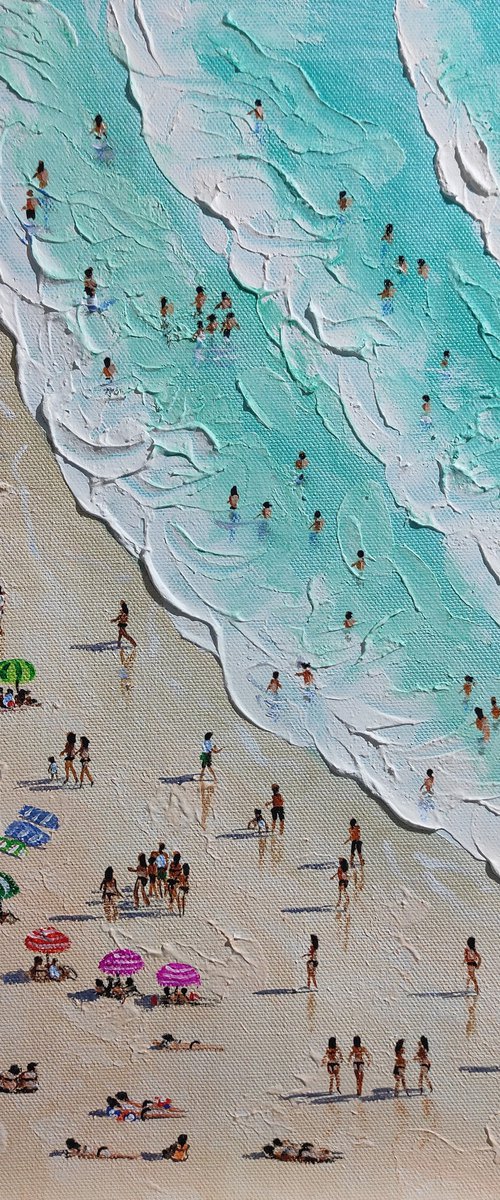 Summer Beach23 by Vishalandra Dakur