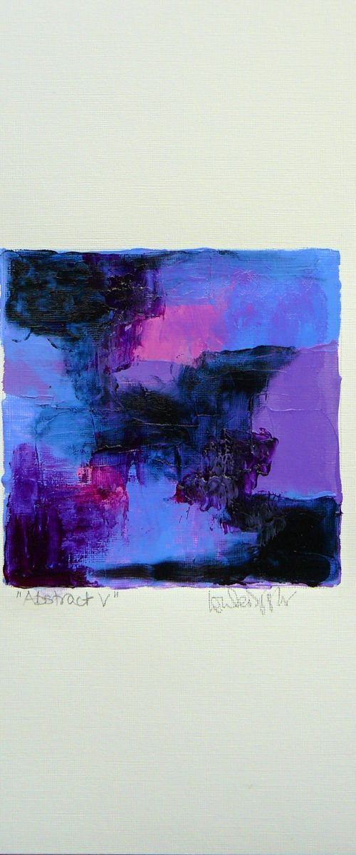 Abstract V by Louise Diggle