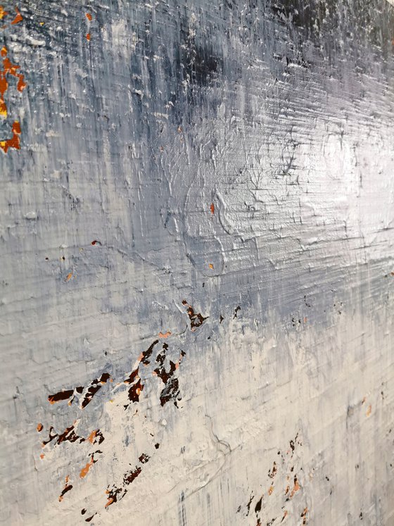 180x80cm. / abstract painting / Abstract 2112