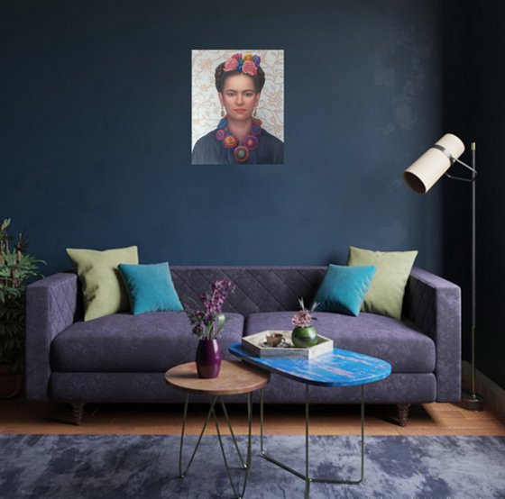 RESERVED FOR BUYER "Frida Kahlo: the brightest talent in art"