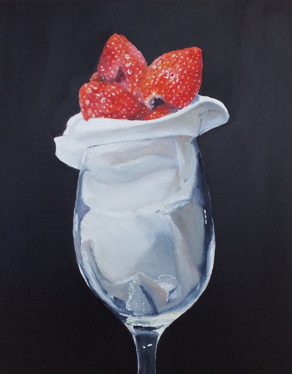 Strawberry Topping (reduced) by gerry porcher