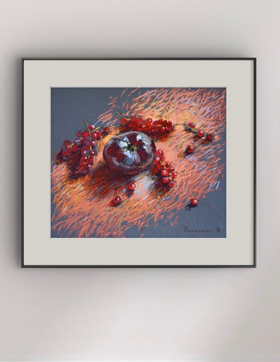 Still life in red tones