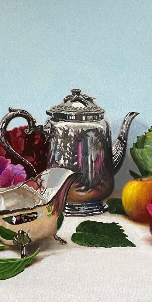 Silver Harvest by Dario Cavicchioni