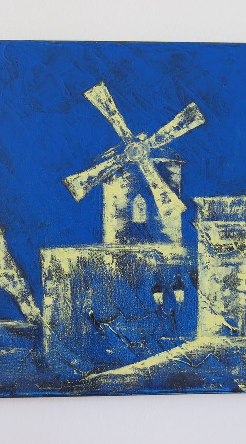 Night in Paris by Denys Kuvaiev