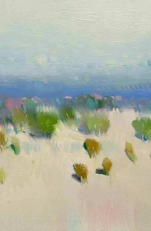 Summer Day, Original oil painting, Handmade artwork, One of a kind by Vahe Yeremyan