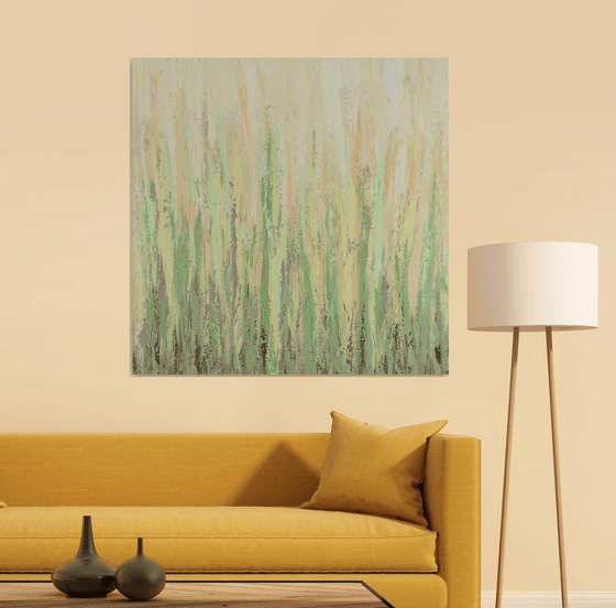 New Growth - Modern Abstract Expressionist Painting
